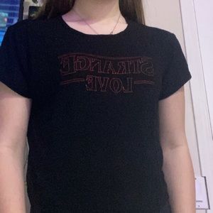 strange love tee